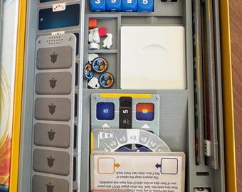 Sky Team Compatible Game Organizer and Insert Upgrades