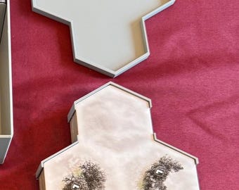 Sherman/Tiger Leader Compatible Terrain Tile Holder Tray