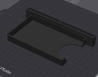 Warhammer 40k Compatible Mission Card Tray (Custom - 3d Printed)
