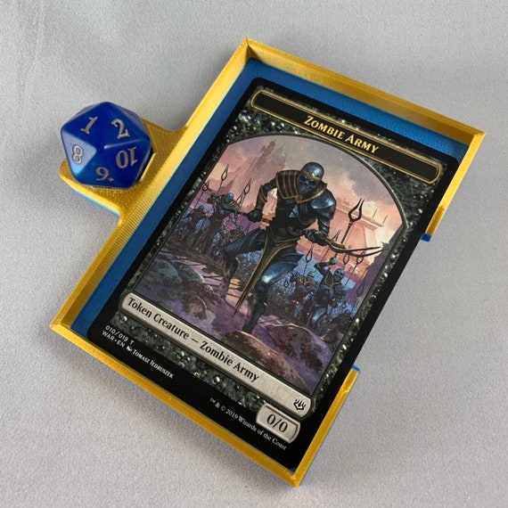 mtg arena card tracker 2-pcs Commander Damage Board, Display with Life Counter Wheel 0-99, Dice Storage Compartments, Gaming Accessory : Toys & Games Each of those creatures deals damage equal to its power to the other. MTGA Pro Tracker - Desktop