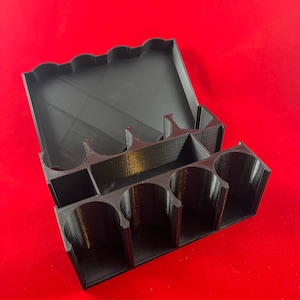 Mage Knight compatible Storage and Lid -  Custom 3D Printed