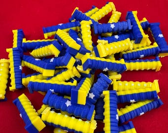Underwater Cities Compatible Tunnel Tokens (47) - Custom 3D Printed
