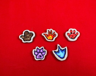 King of Tokyo™ Dark compatible Promo Wickedness Tokens