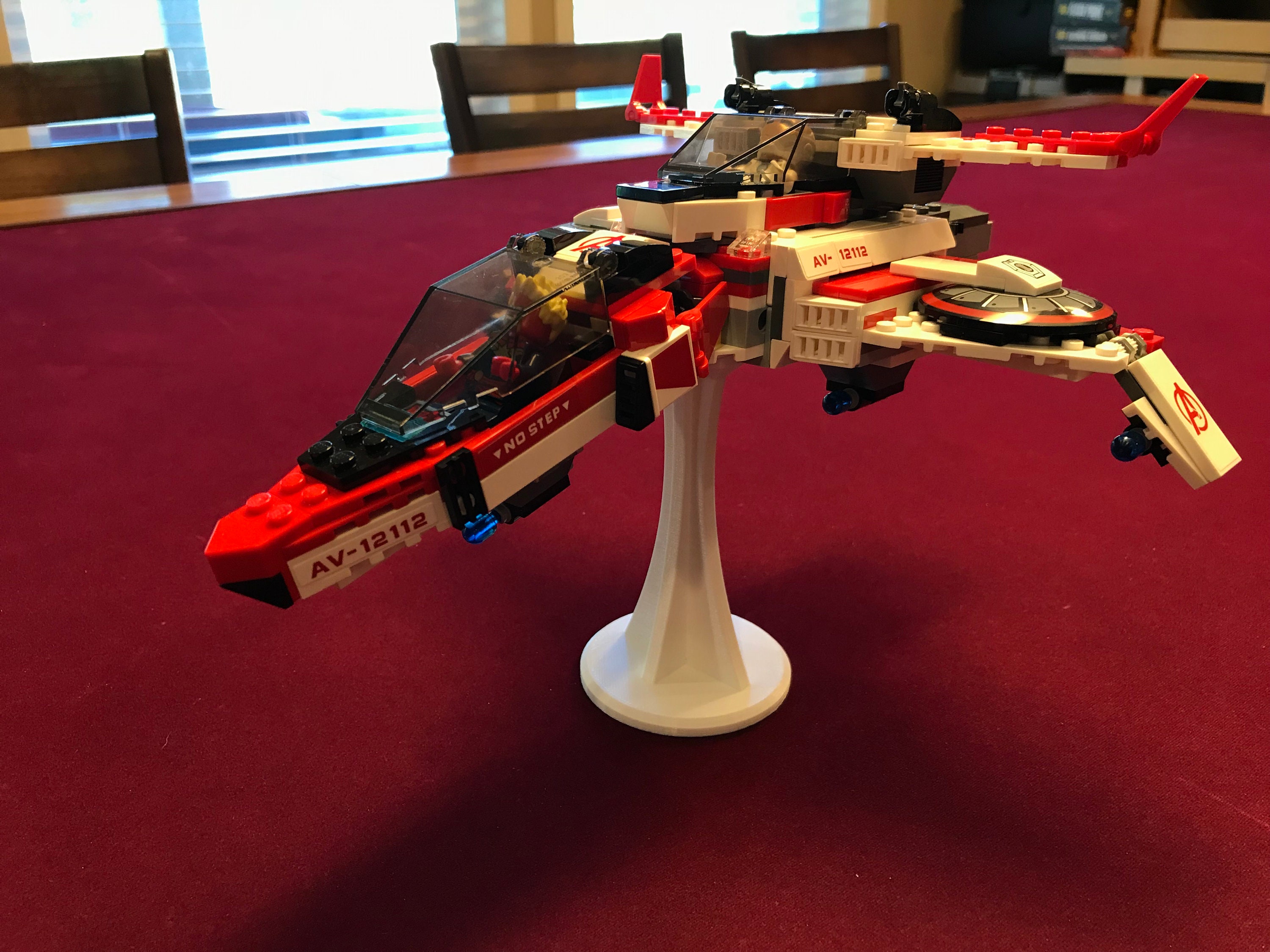 3d Print Minifigure Stand