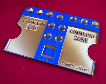 Partner Commander Tray - Top Loader Compatible Life Spinner Style - Custom Made - 3D Printed