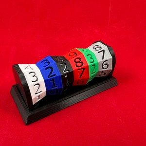 Mana Tracking Spinner compatible con Magic The Gathering - Hecho a medida - Impreso en 3D