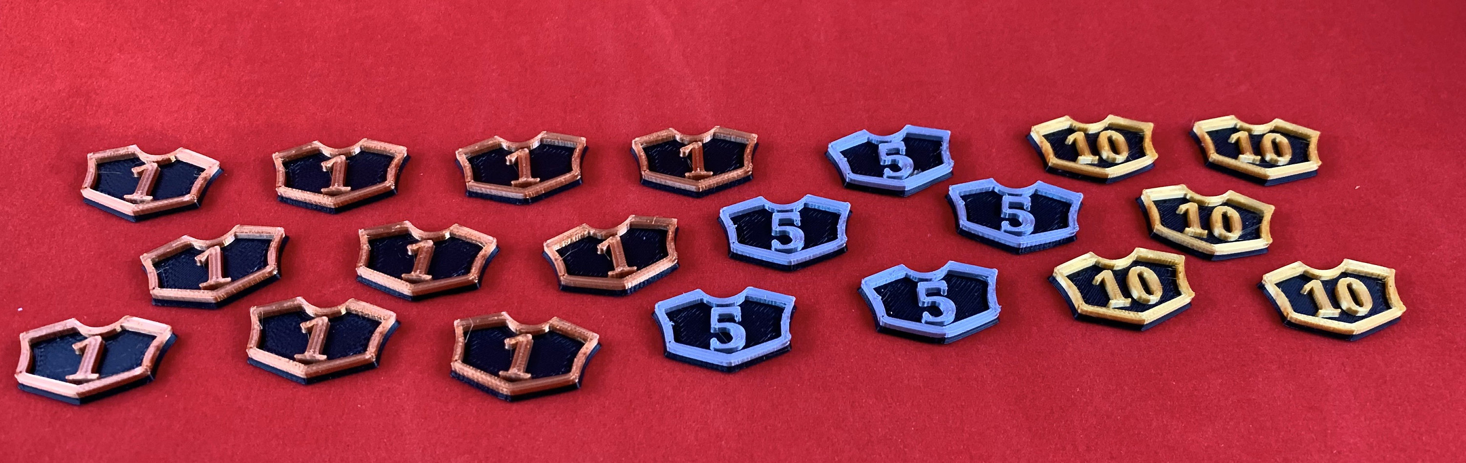 Planeswalker Loyalty Counters Compatible With Magic the Etsy