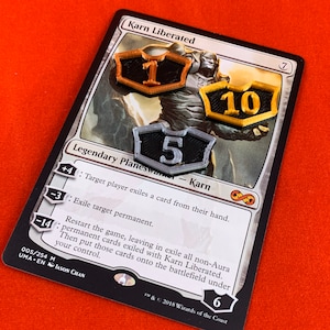 Planeswalker Loyaliteitstellers compatibel met Magic the Gathering™ - Custom Made-3D Printed