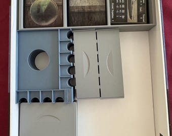 U-Boat Leader Compatible Game Organizer and Sub Trays