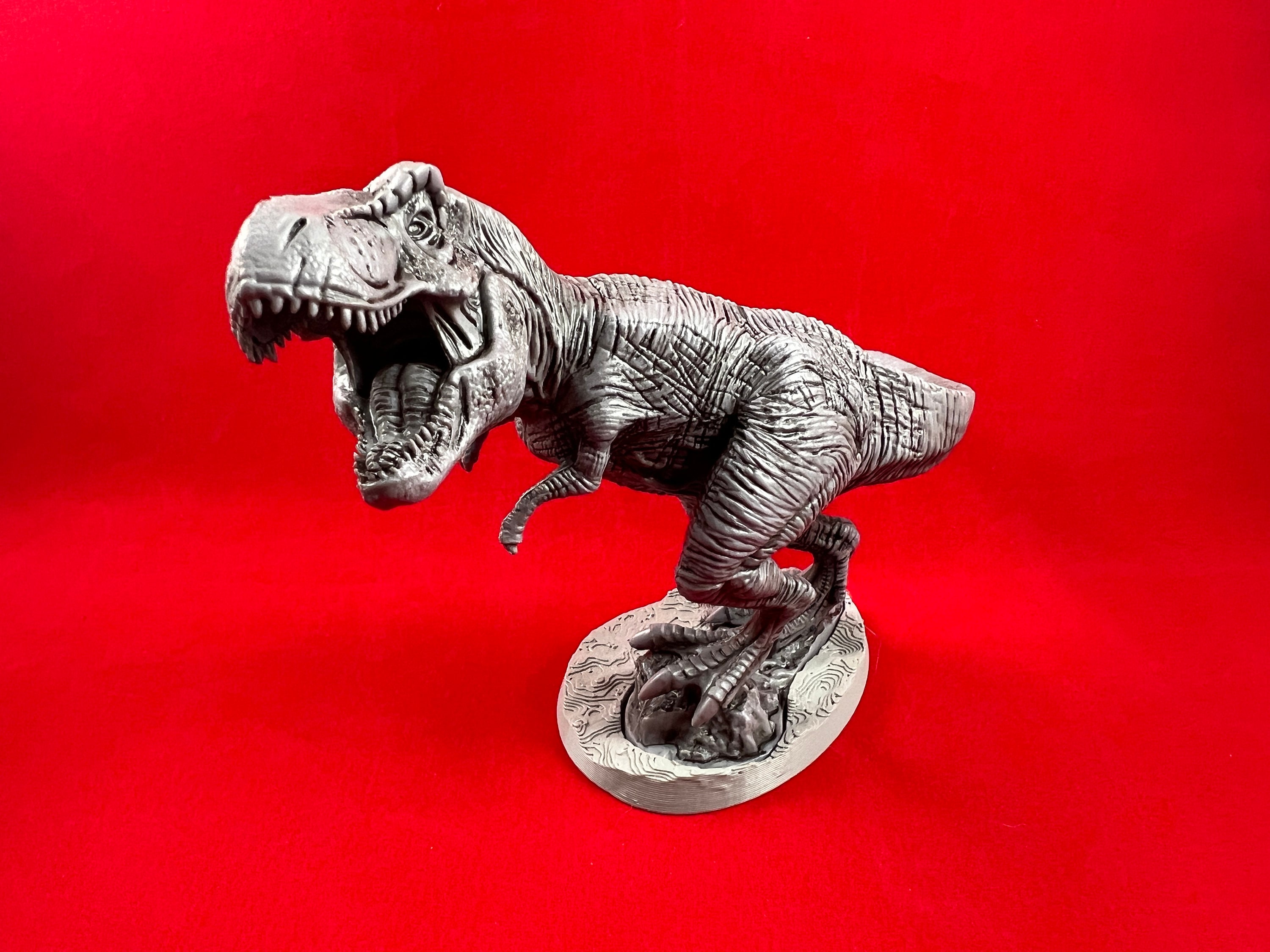 Unmatched Compatible T-Rex and Black Player Mini Bases