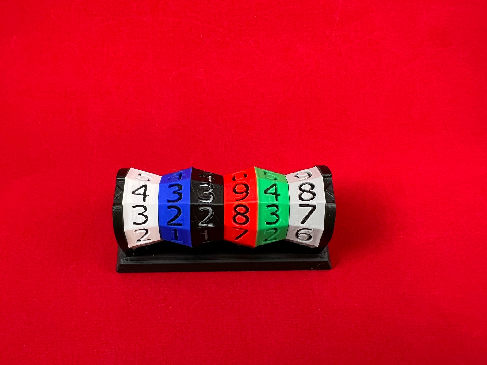 Magic Number Track Mana Tracking Spinner Compatible With Magic the Gathering - Custom Made ...