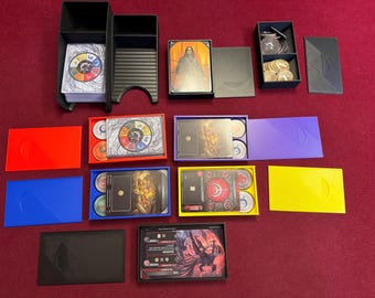 Mistborn - The Deckbuilding Game Compatible Organizer