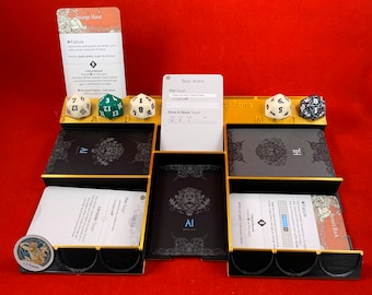 Kingdom Death Monster™ compatible Gear Grid/Monster Tray/Token Holders/Card Trays - Custom 3D printed