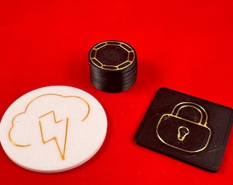 Villainous™対応トークンとトレイ