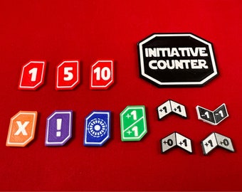 Star Wars Unlimited™ Compatible Counters - Custom Made-3D Printed