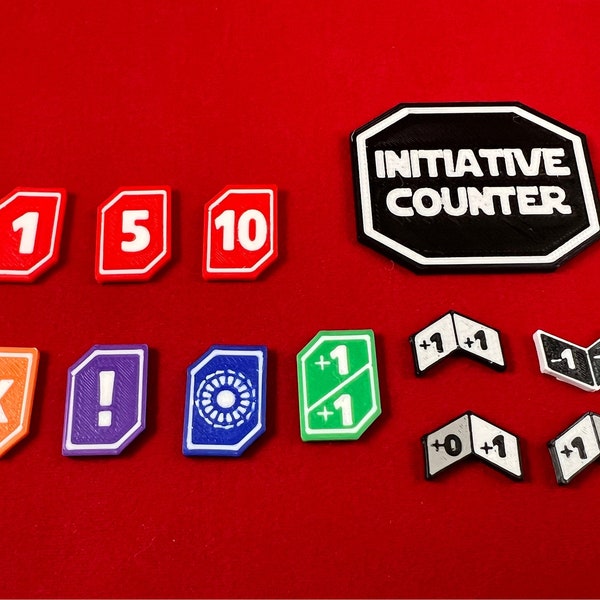 Star Wars Unlimited™ Compatible Counters - Custom Made-3D Printed