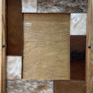 Rustic western picture frames