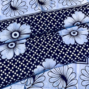 Tanzania Khanga small, African fabric: Kanga "world", sling, Swahili saying, wrap, Lesso, cotton fabric 1.02 m x 1.45 m