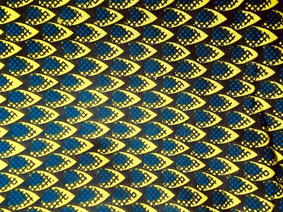 Wax Print, Fabric From Tanzania, African Fabric, Wax Print, Cotton