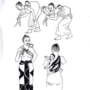 Sansibar Khanga, afrikanischer Stoff: Khanga nzito stripes, Tragetuch, Strandtuch, Wickeltuch, Lesso, Baumwollstoff 1,32m x 1,75m Bild 10