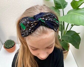 Haarband, Afrikaanse hoofdband, haaraccessoires, WaxPrint, etno hoofdband, kleurrijke haarband van Kitenge, stedelijke hoofdband, hoofdbandknoop -