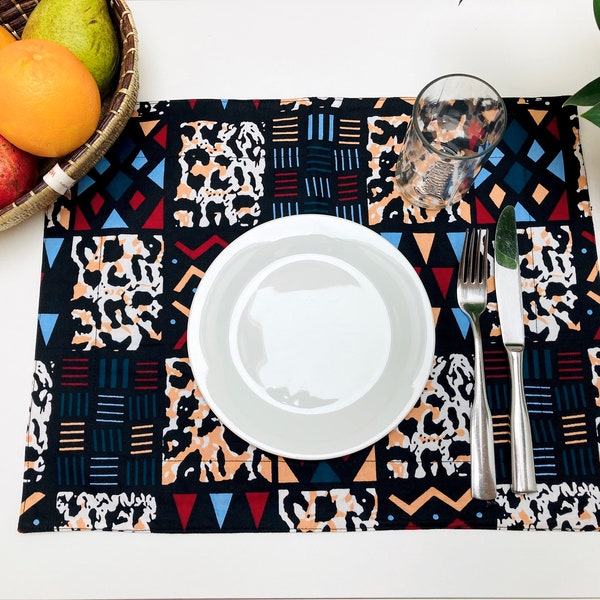 African Placemats Etsy