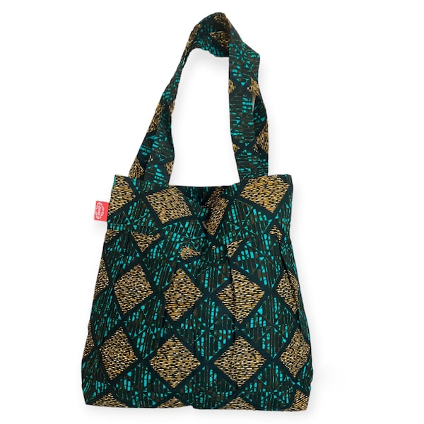 African Fabric Bag - Etsy