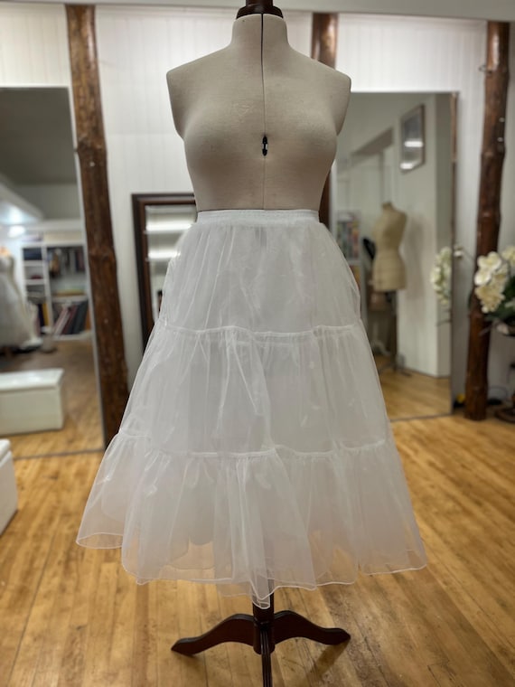 Vintage petticoat, petticoat for wedding dresses, short organza petticoat Vintage petticoat, petticoat for wedding dresses, short organza petticoat