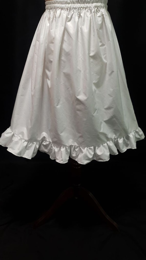 Jupon pour jupe transparente hotsell