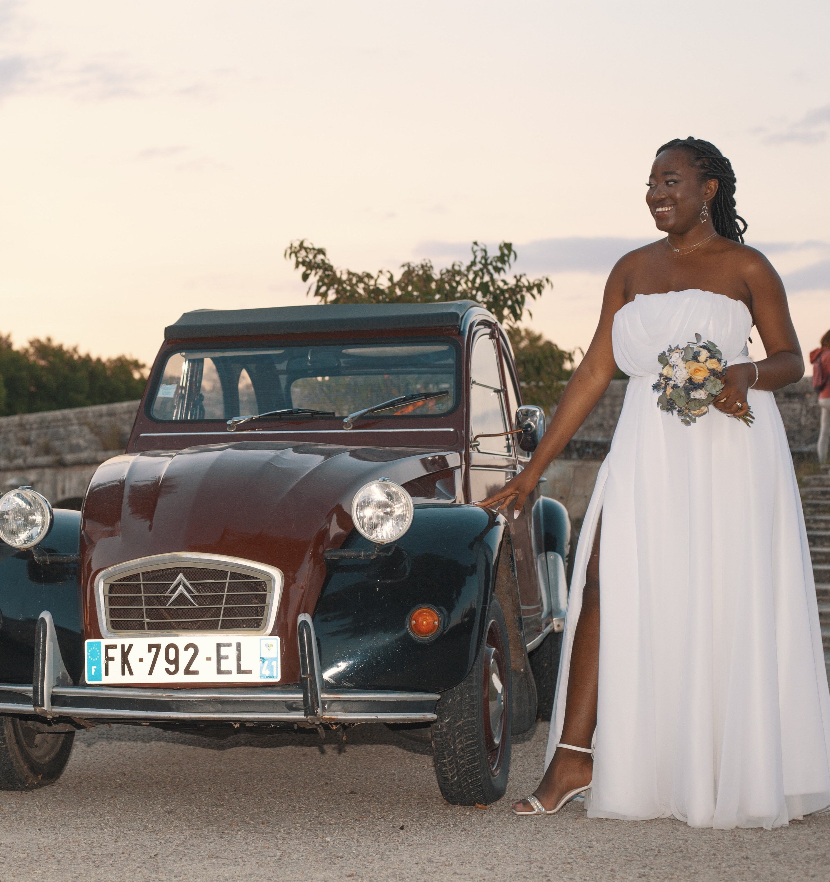 Robe de mariée mousseline de soie hotsell