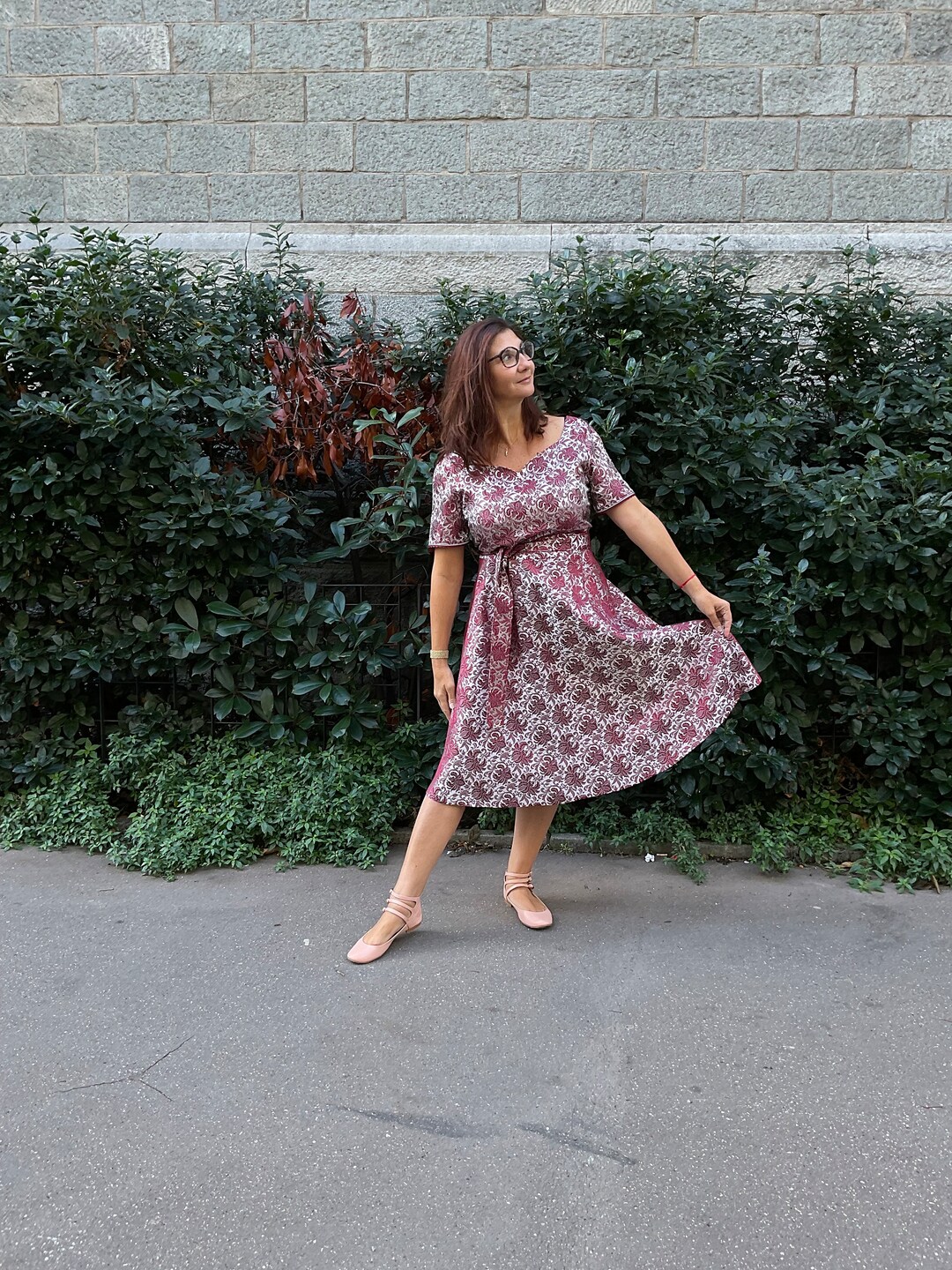 Brocard Model Taille Basse Tissu Robe Courte Pour Femme Elégance