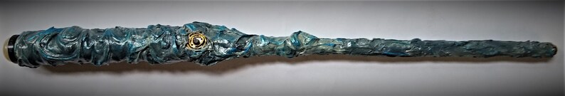 Hand crafted laser light wand!