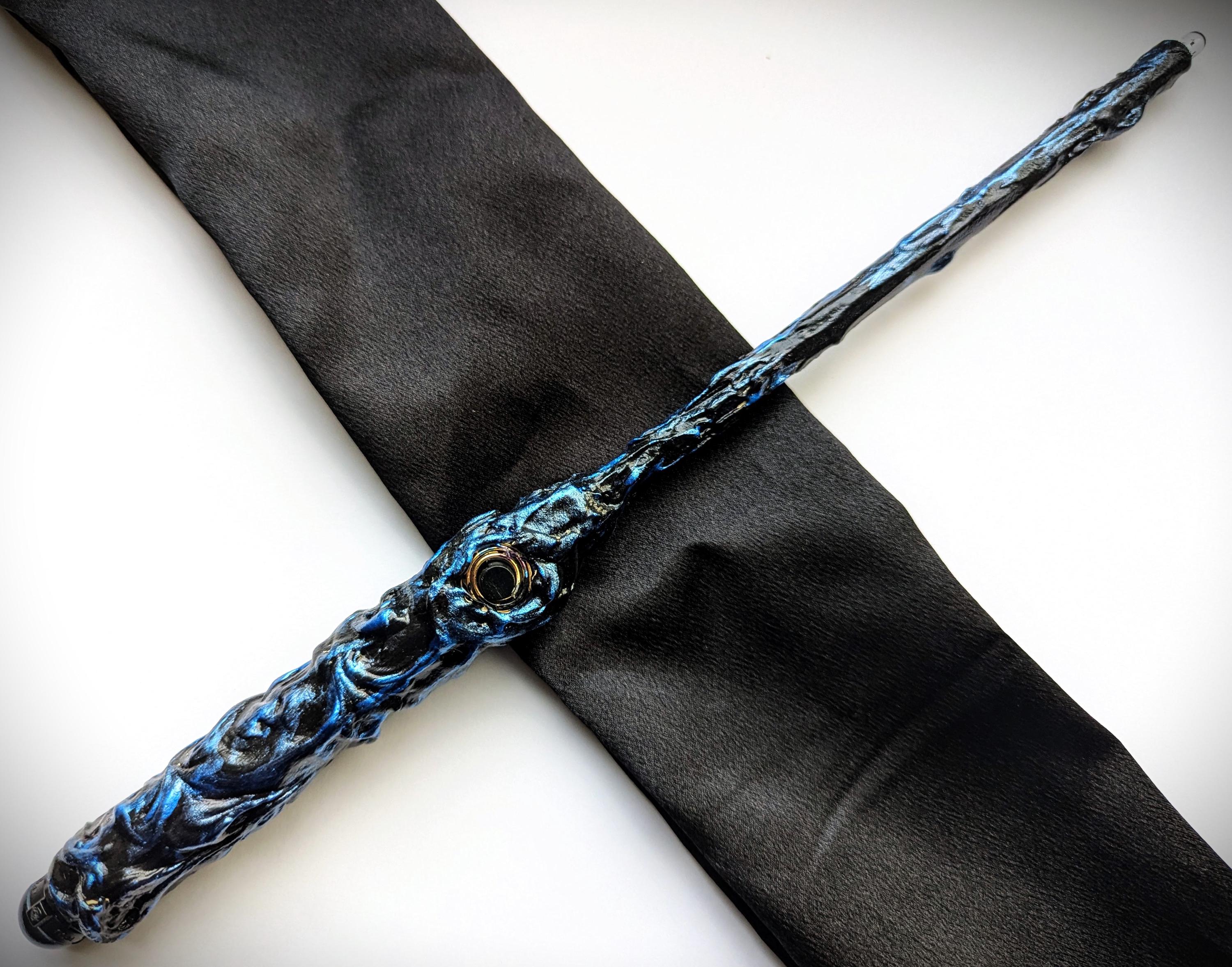 Light Bringer LED Wand with Retriever spell
