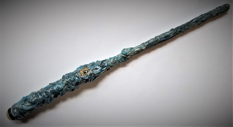 Hand crafted laser light wand!