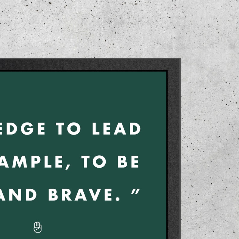 Boy Scouts Famous Quote Premium Art Print Inspirational | Etsy