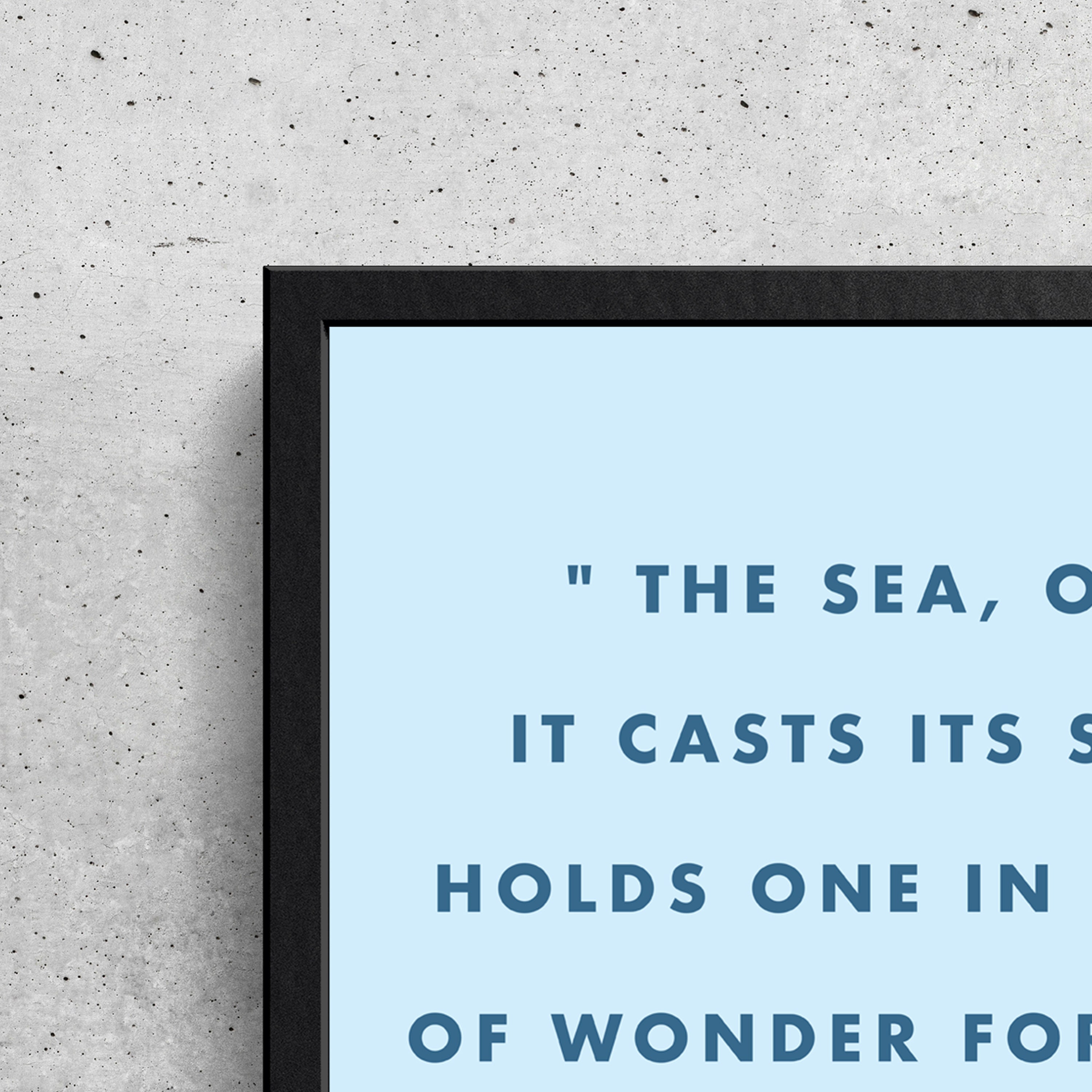 Jacques Cousteau Quote Printable Inspirational Quote Wes | Etsy