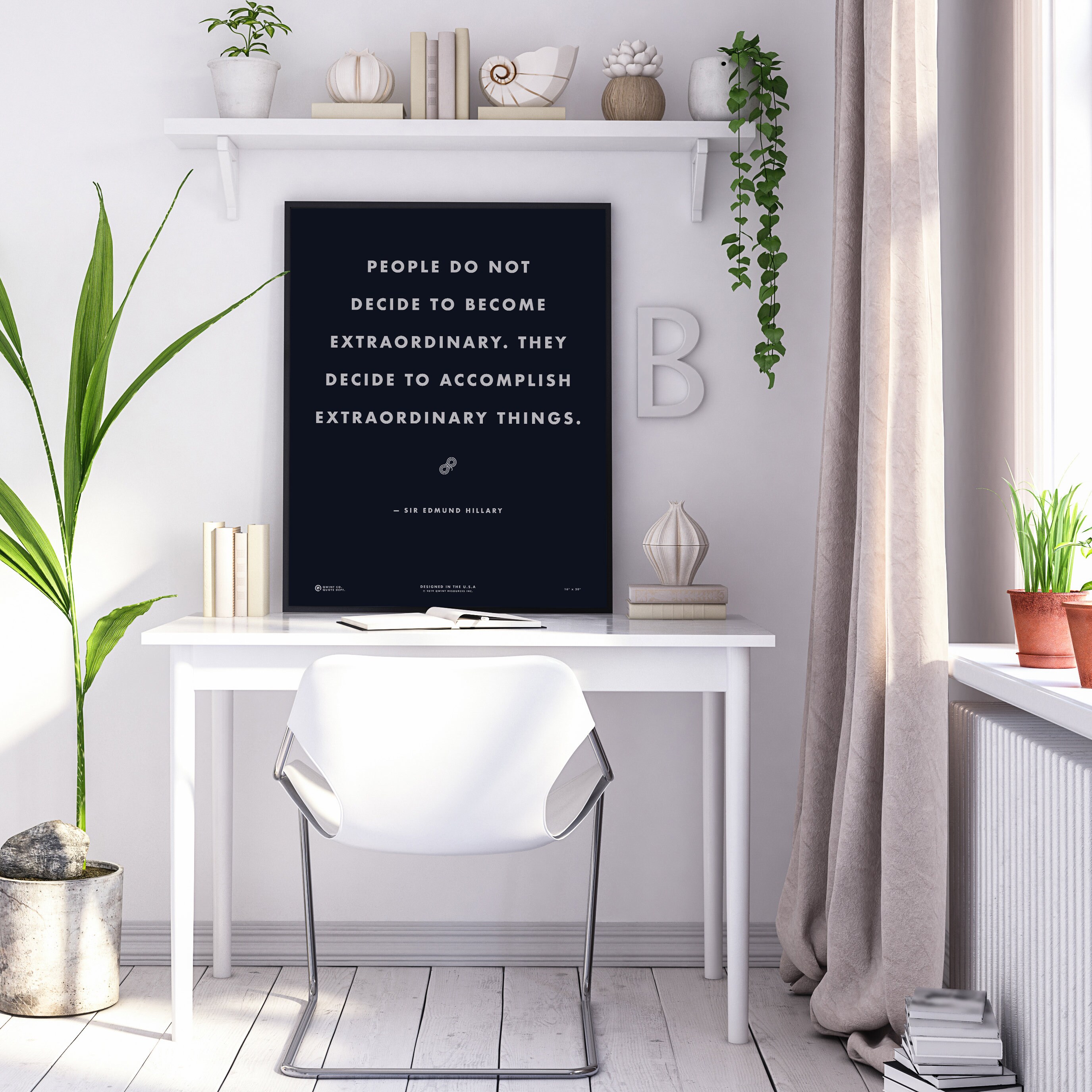 Sir Edmund Hillary Quote Printable Inspirational Quote | Etsy
