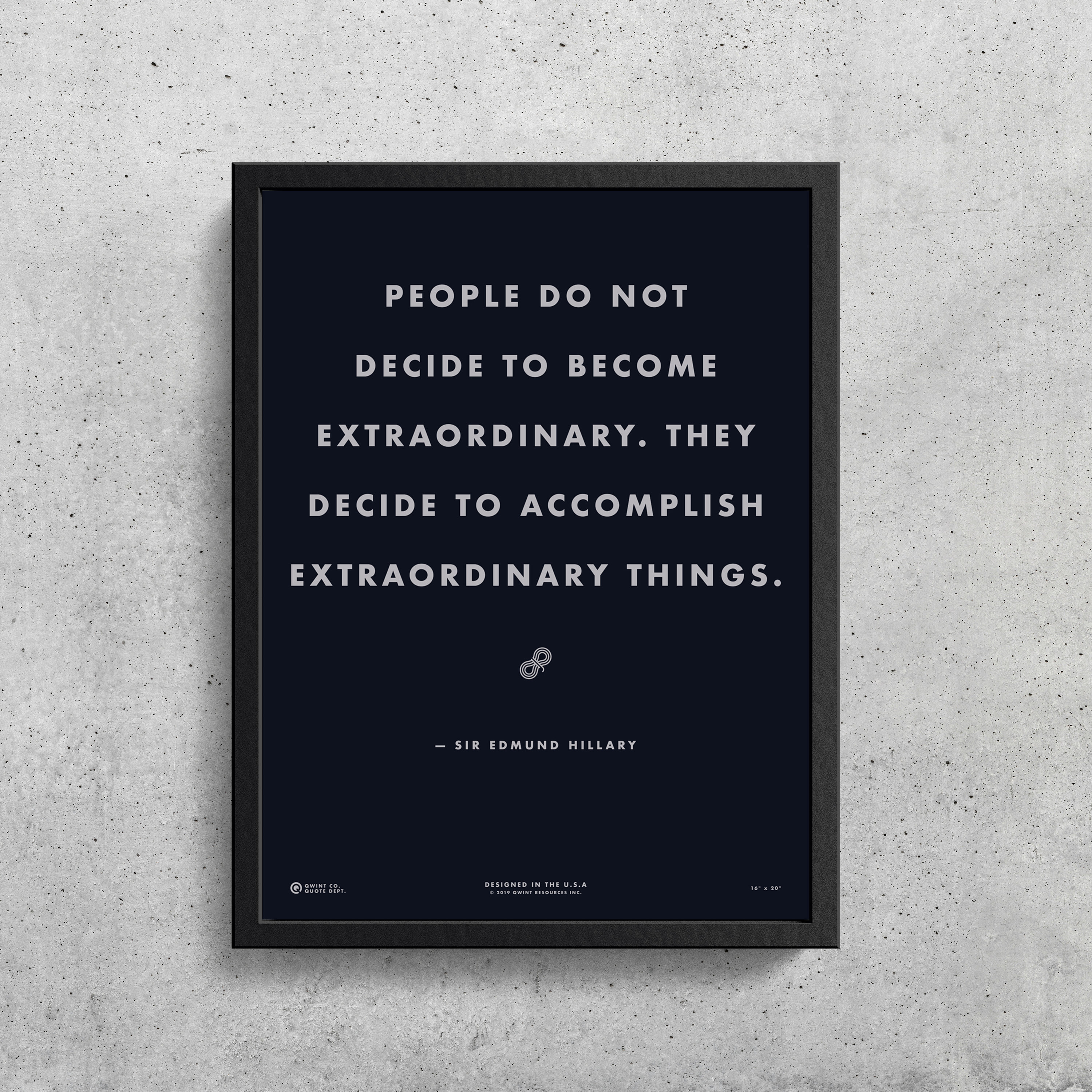Sir Edmund Hillary Quote Printable Inspirational Quote | Etsy