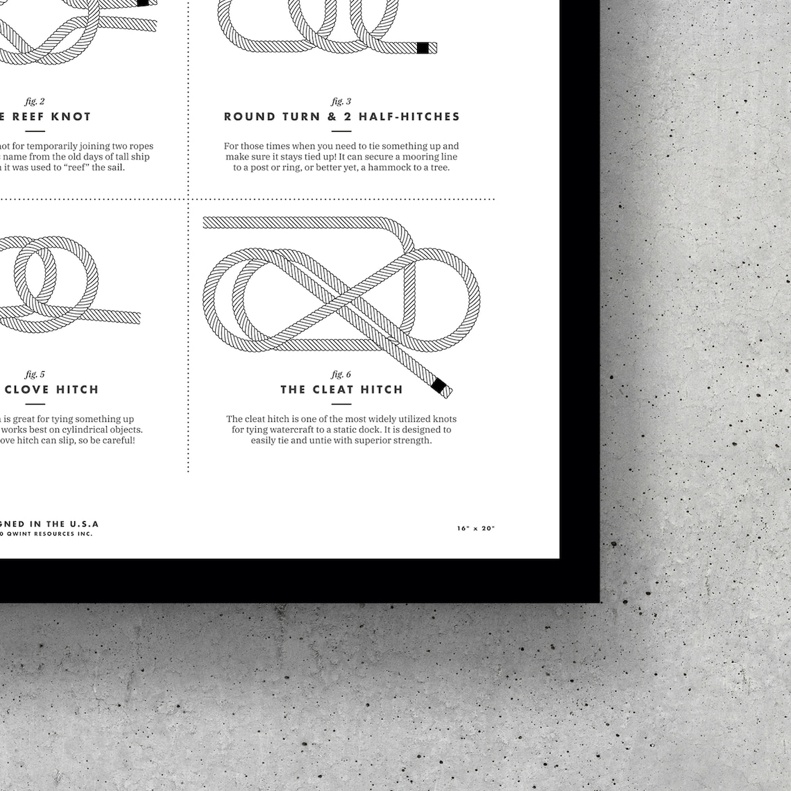Nautical Knots Printable Sailing Knots Sailing Gifts for - Etsy