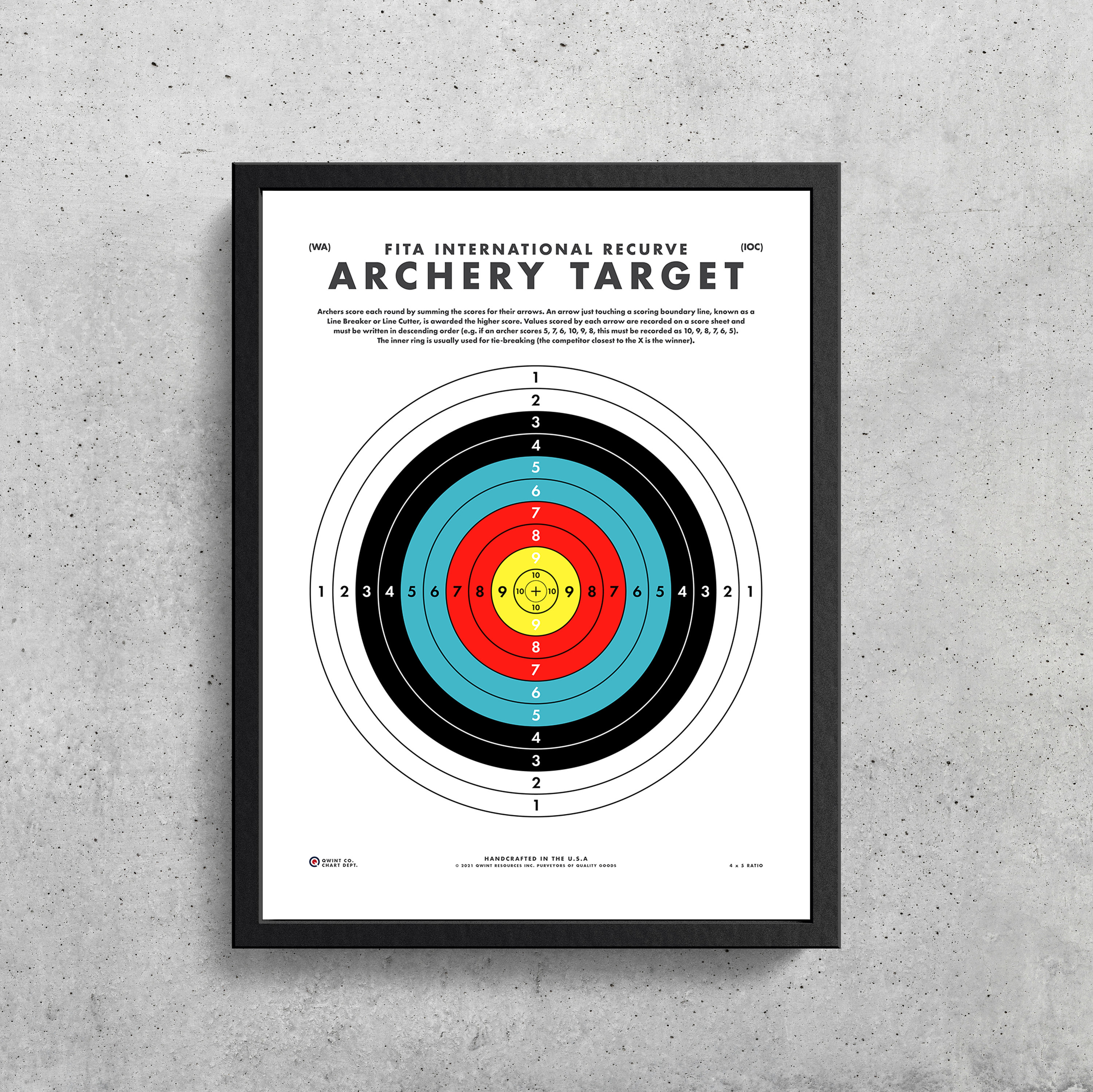 Archery Target Wall Art Printable Archery Art Archery Hunting Bow