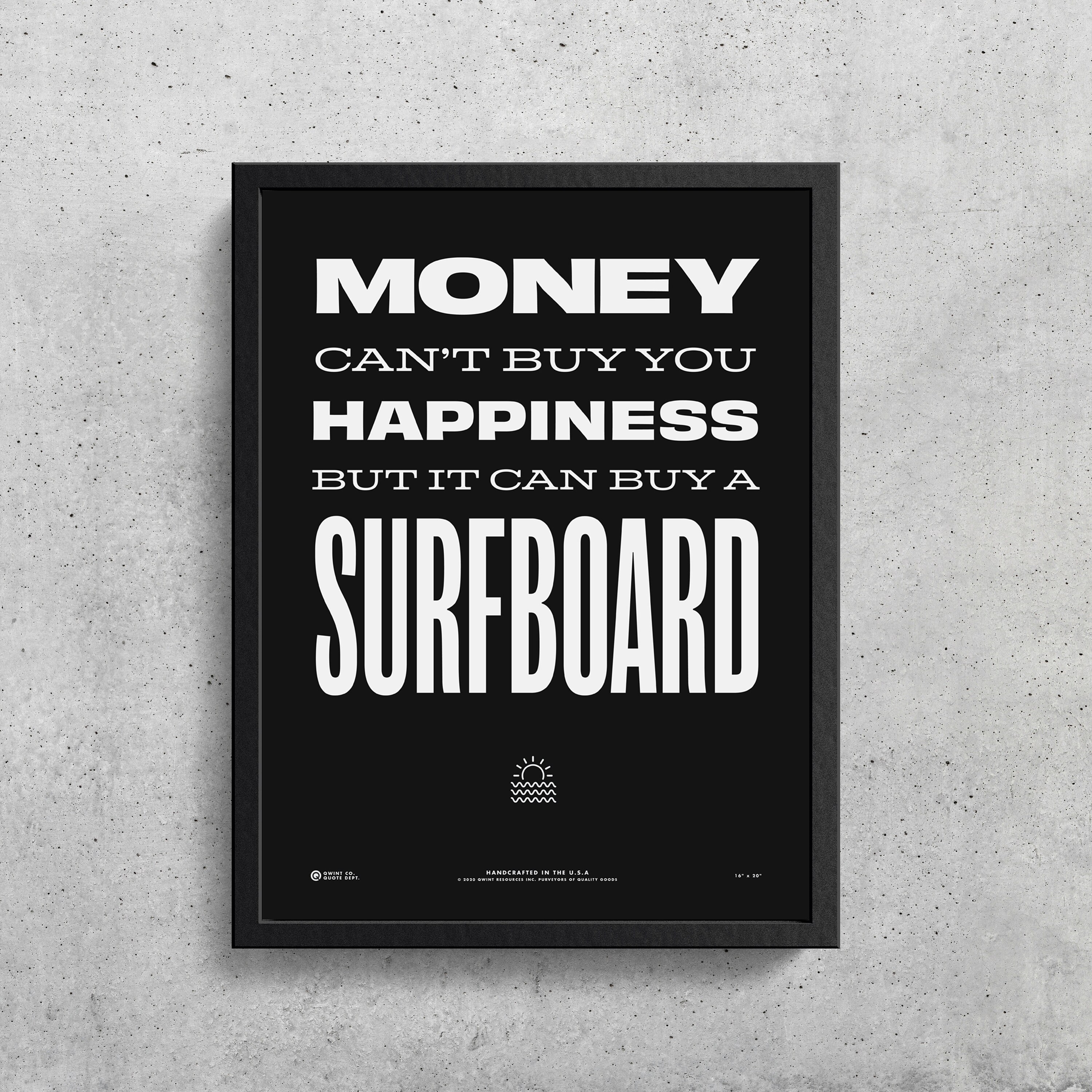 Surfing Happiness Printable | Surf Art | Surf Decor | Beach Decor | Surfing Decor | Home Decor | Boys Room | Girls Room