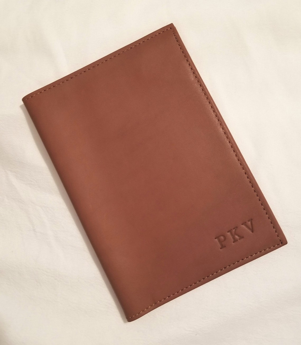 Personalized Leather Passport Cover Etsy