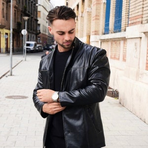ジャケット・アウター black by moussy fake leather jacket black by moussy fake leather jacket