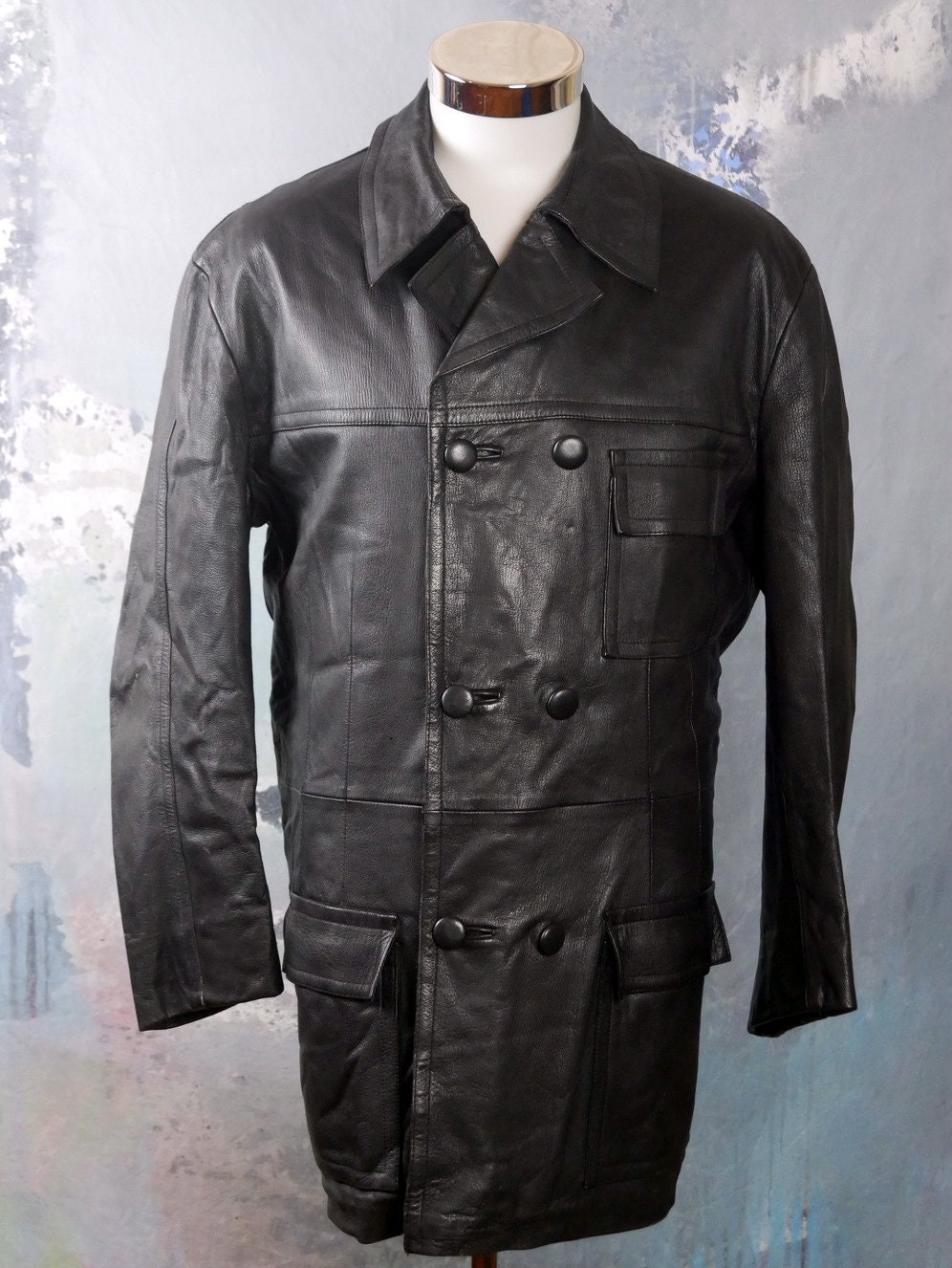 Euro vintage leather coat 【最終値下げ】 il_fullxfull.1654499034_ff25.jpg