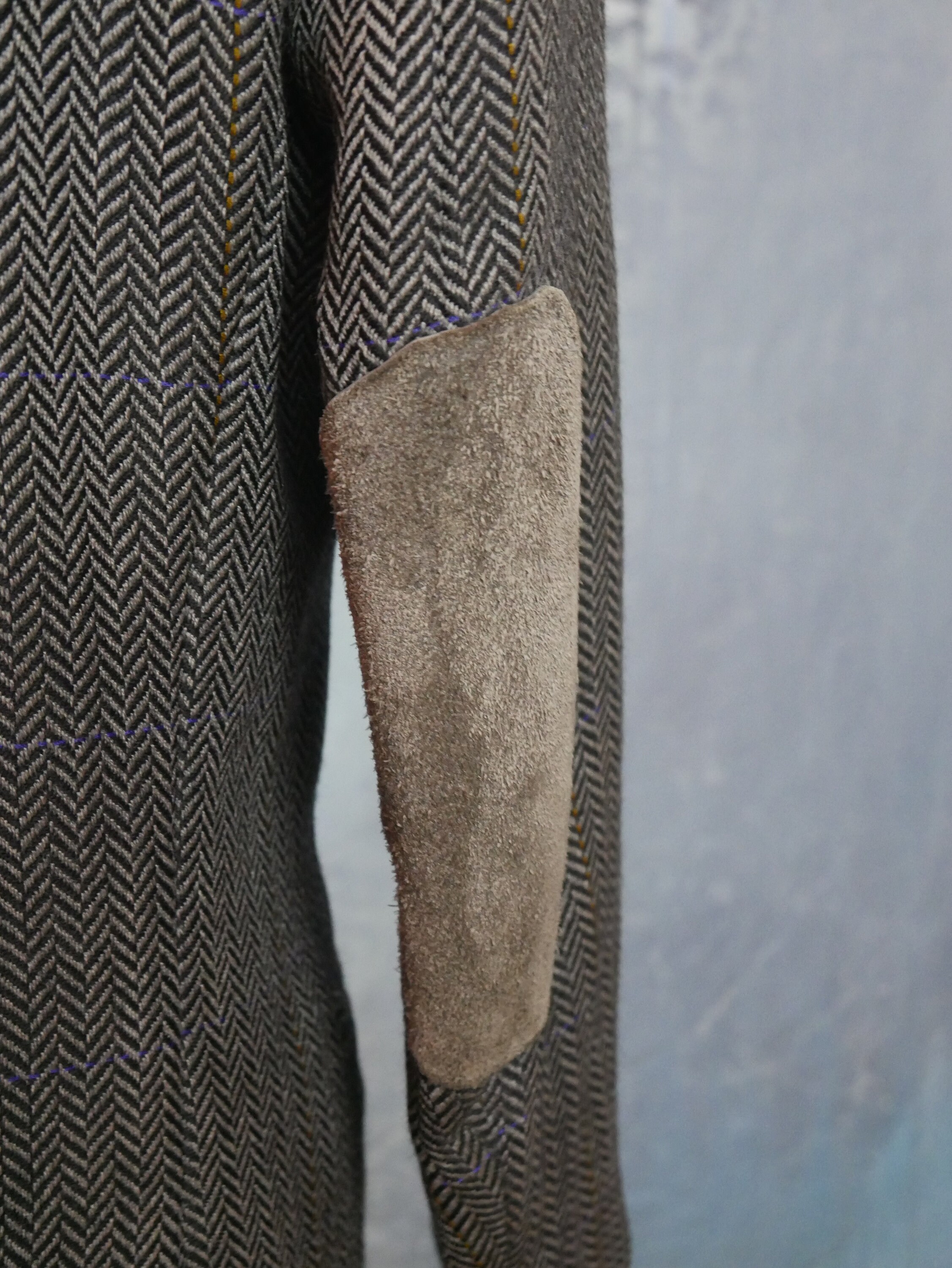 Grey Tweed Blazer main image 1