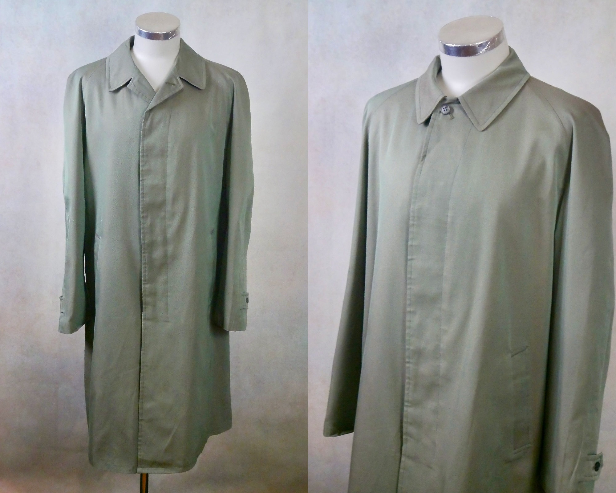 Gray duster Etsy Mexico