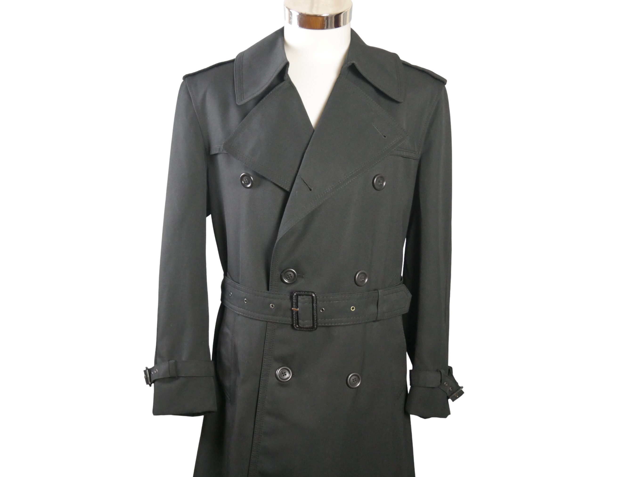 ジャケット・アウター 80's Vintage 6B Double Breasted Coat Vtg 80s Principe By Marzotto Green Wool Double Breast Jacket