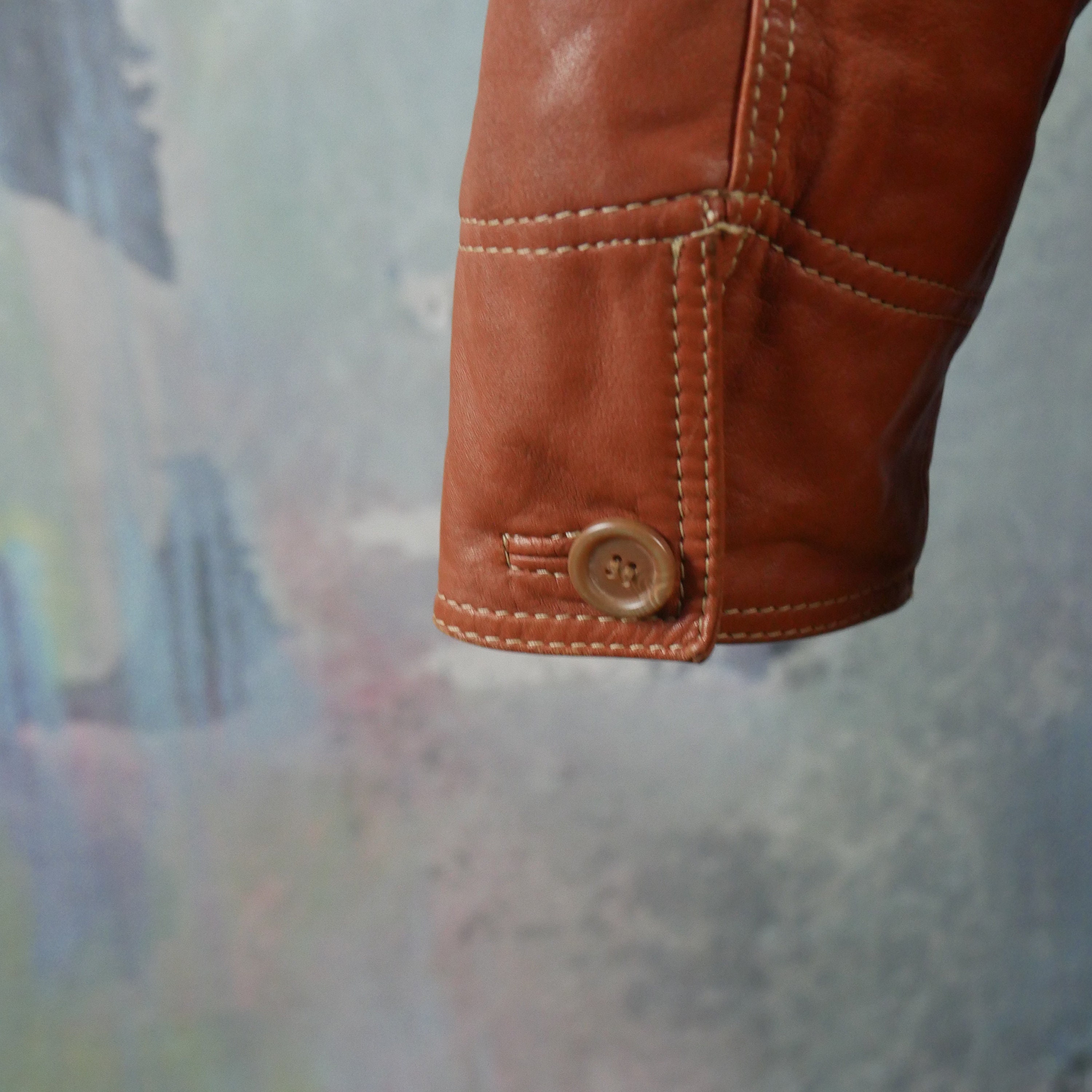 ジャケット・アウター Vintage Leather Jacket sullentheelephant il_fullxfull.1696346336_7ixh.jpg
