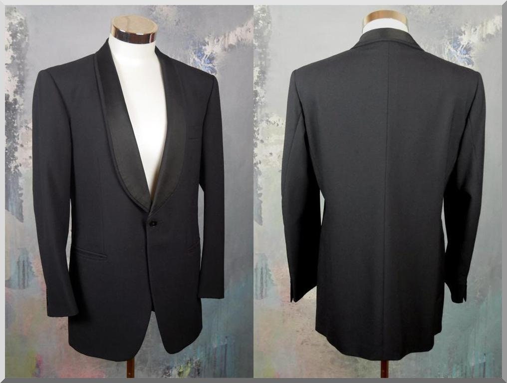 old fashioned dinner jacket