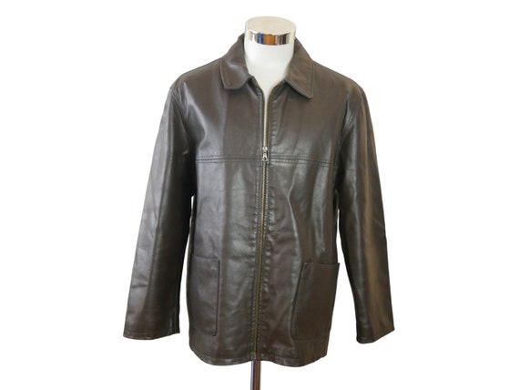 暇*人様 80s short real leather bomber jacke 暇*人様 80s short real leather bomber jacke